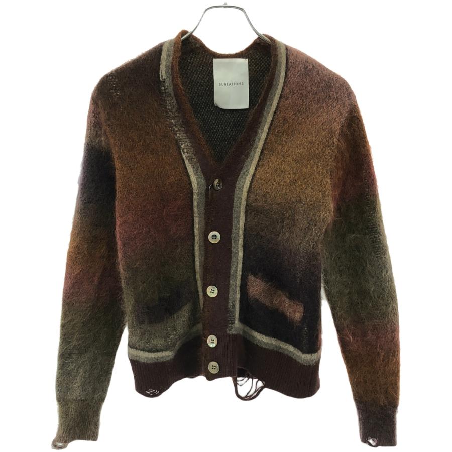 SUBLATIONS（サブレーションズ） KASURI JACQUARD COMPACT CARDIGAN.10