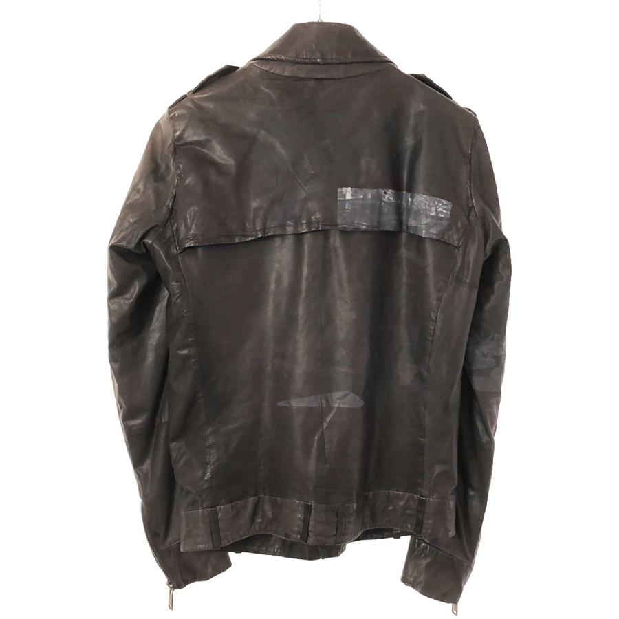DIESEL BLACK GOLD ディーゼル ブラックゴールド ペイント加工ダブル