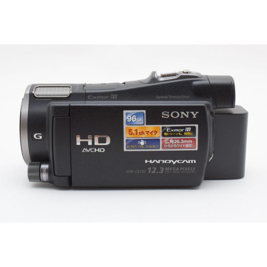 SONY HANDYCAM HDR-CX700V ソニー ビデオカメラ : MOMO'S SHOP 2号店