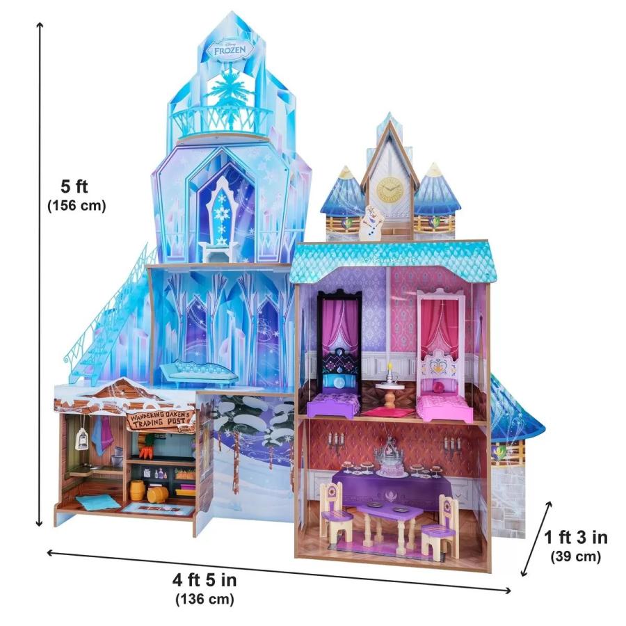 24800円が17800円アナと雪の女王 アドベンチャードールハウス キッド
