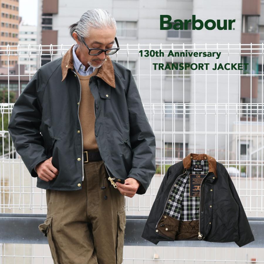 Barbour バブアー 130th Anniversary TRANSPORT JACKET トランスポート