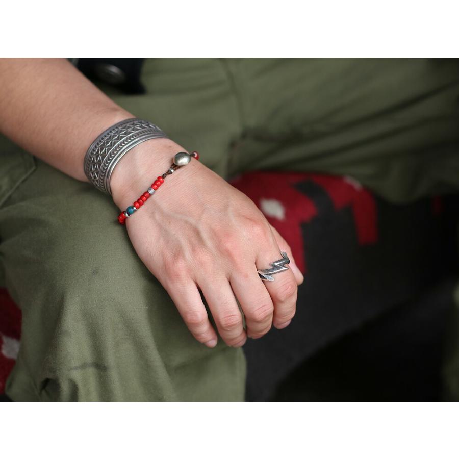 NAVAJO（ナバホ） 【メール便配送】 Aaron Anderson Lightning Ring
