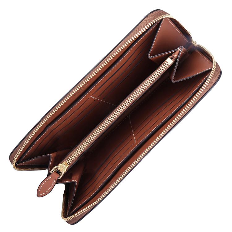 BURBERRY（バーバリー） 財布 長財布 チェック ジップウォレット
