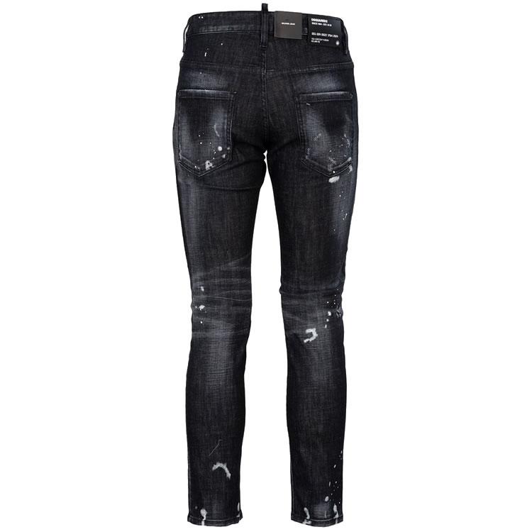 DSQUARED2（ディースクエアード） ジーンズ デニム メンズ ダメージ