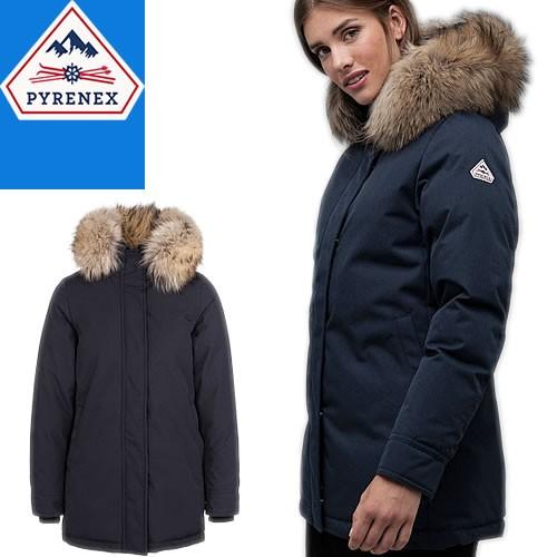 Pyrenex（ピレネックス） ボルドー ダウンジャケット ダウンコート