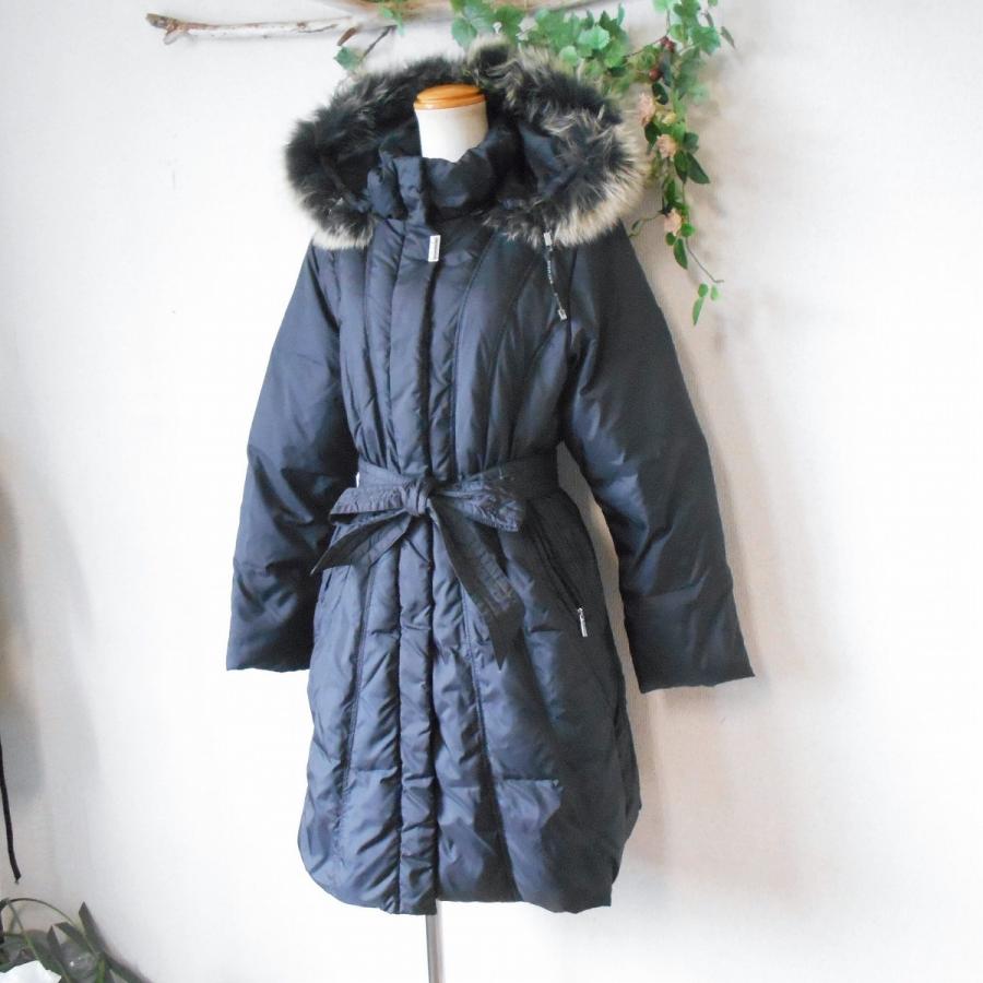 BALMAIN（バルマン） 美品 ブルー フォックス ファー 使用 レディース