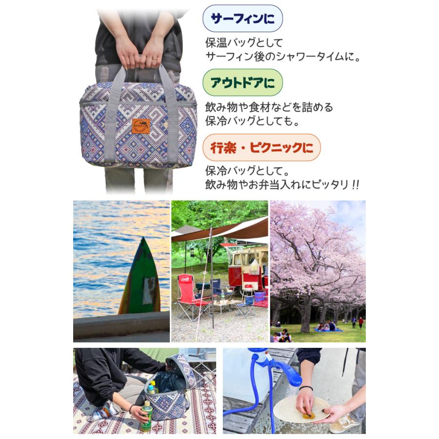 MOSCO サーフィン ポリタンクカバー 10L用 イワタニ用 単品 モスコ 水
