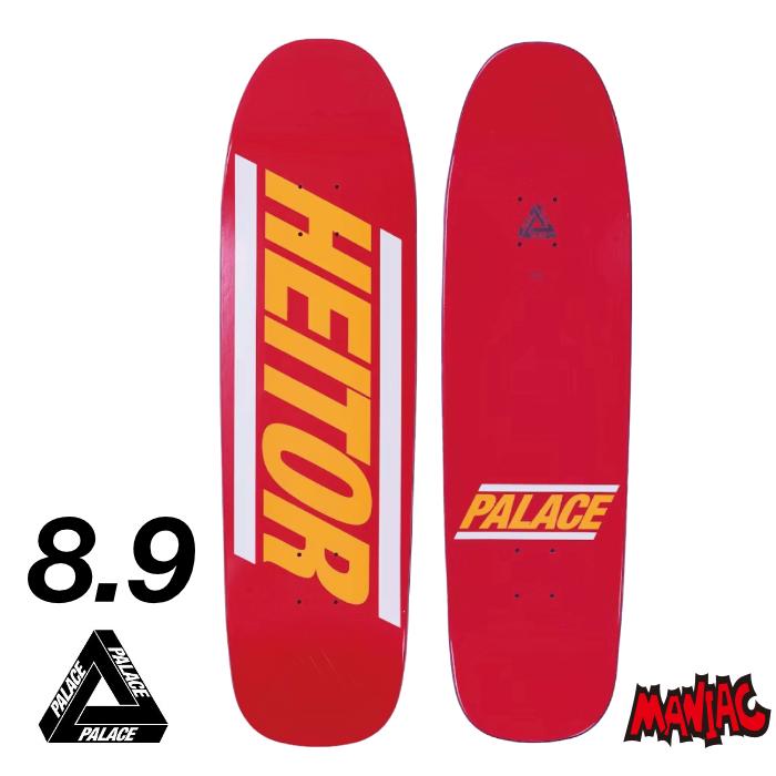 PALACE（パレス） スケボー デッキ スケートボード 8.9インチ HEITOR