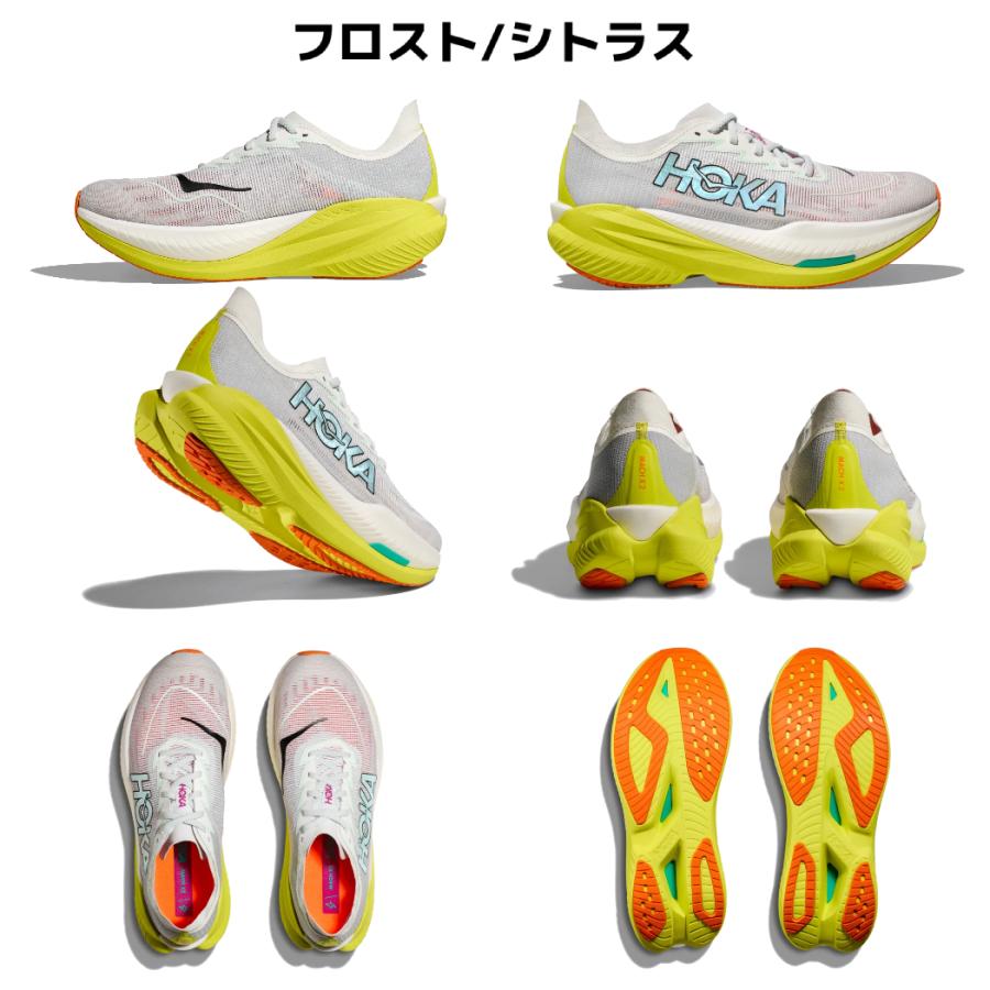 HOKA ONEONE（ホカ オネオネ） ホカ HOKA MACH X 2 マッハ X 2 メンズ