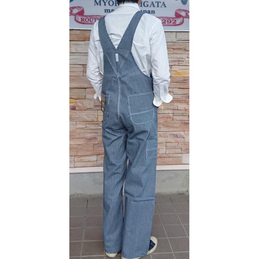 KEY】 キー / Bib Overalls ビブオーバーオール 273-47ヒッコリー