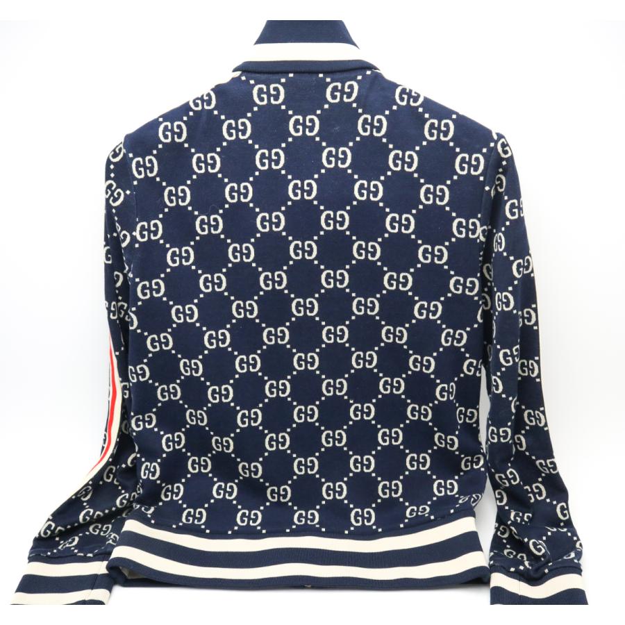 GUCCI（グッチ） ジャガード テクニカル ジャケット GG柄 ジャージ S