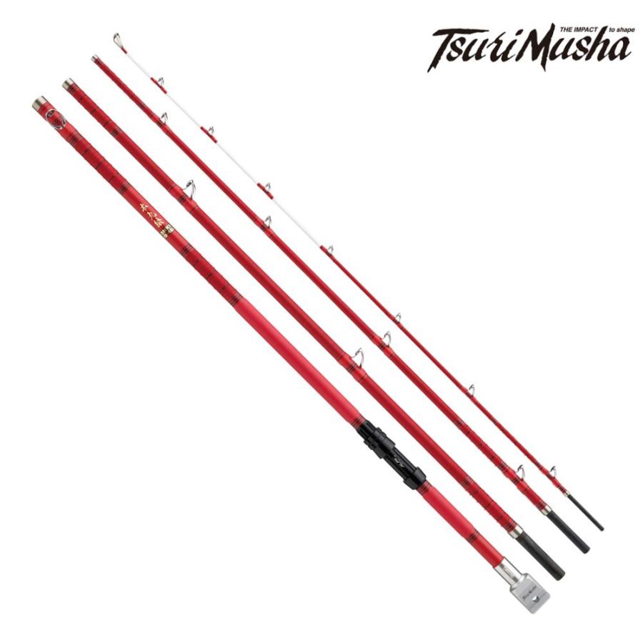 釣武者（TsuriMusha） 本九絵 70-480 石鯛竿 石鯛 イシダイ 底物竿 磯