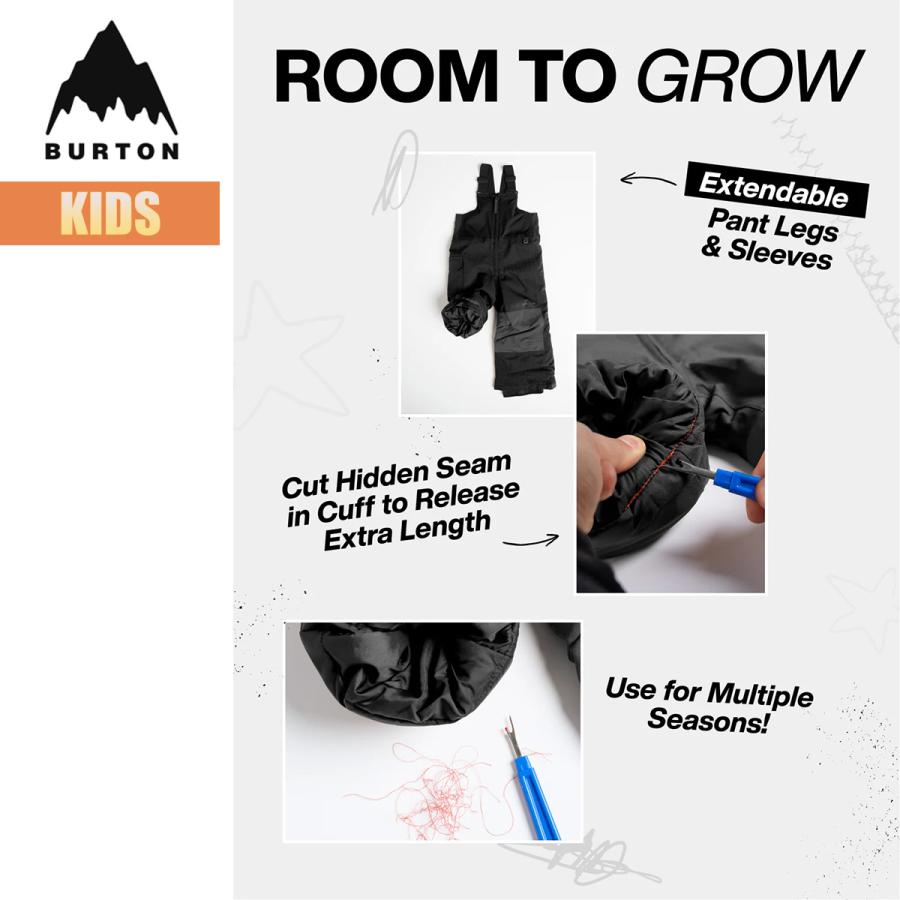 BURTON（バートン） スノーボードウェア キッズ ジャケット 25-26