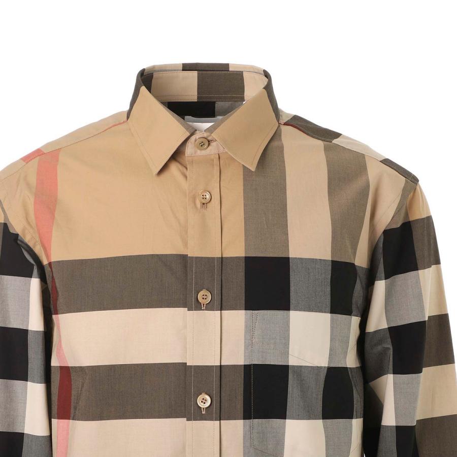 BURBERRY（バーバリー） 長袖レギュラーカラーシャツ SOMERTON