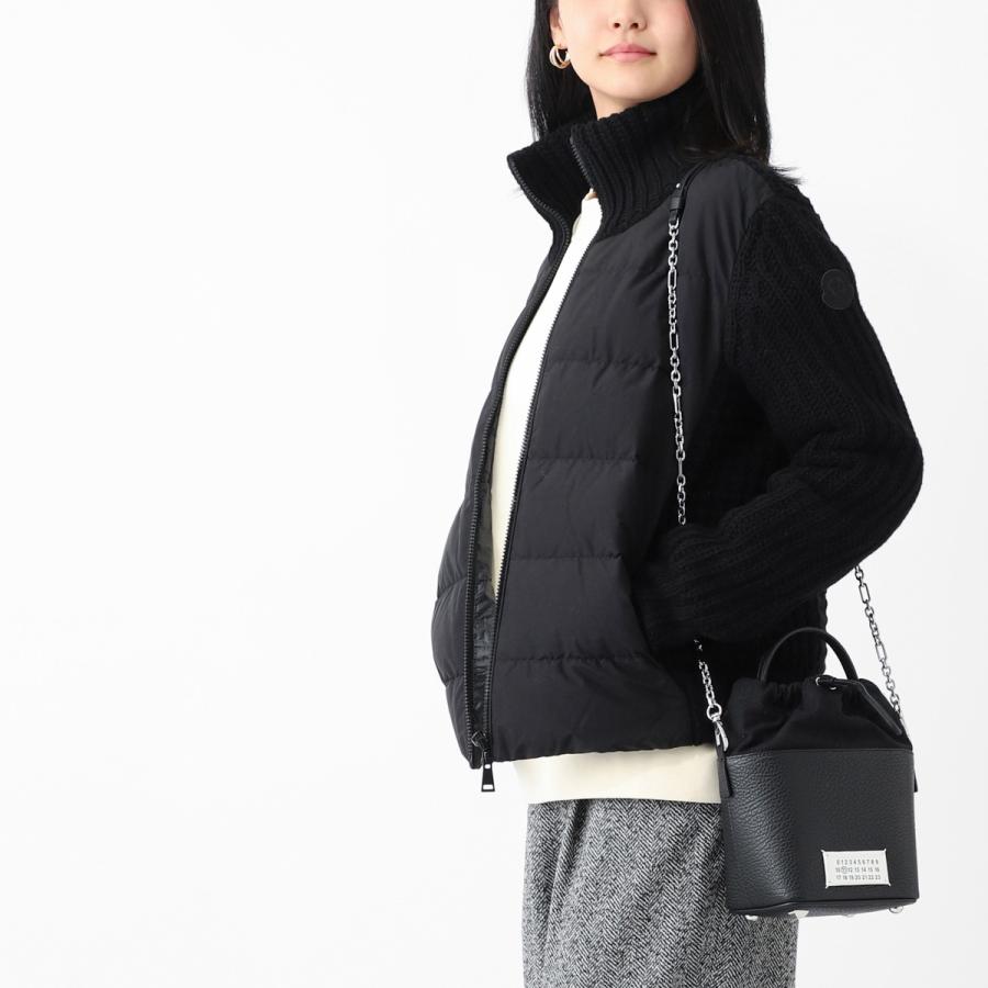 MONCLER（モンクレール） ダウン切り替え ジップアップ カーディガン