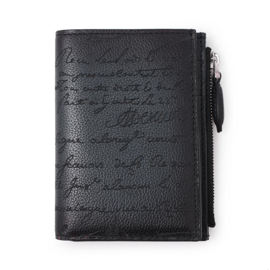 Berluti（ベルルッティ） BERLUTI 2つ折り財布 小銭入れ付き PERIPLE