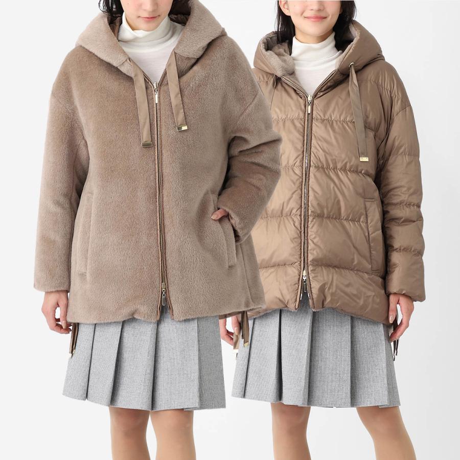 マックスマーラ ザ・キューブ MAX MARA THE CUBE ダウンジャケット