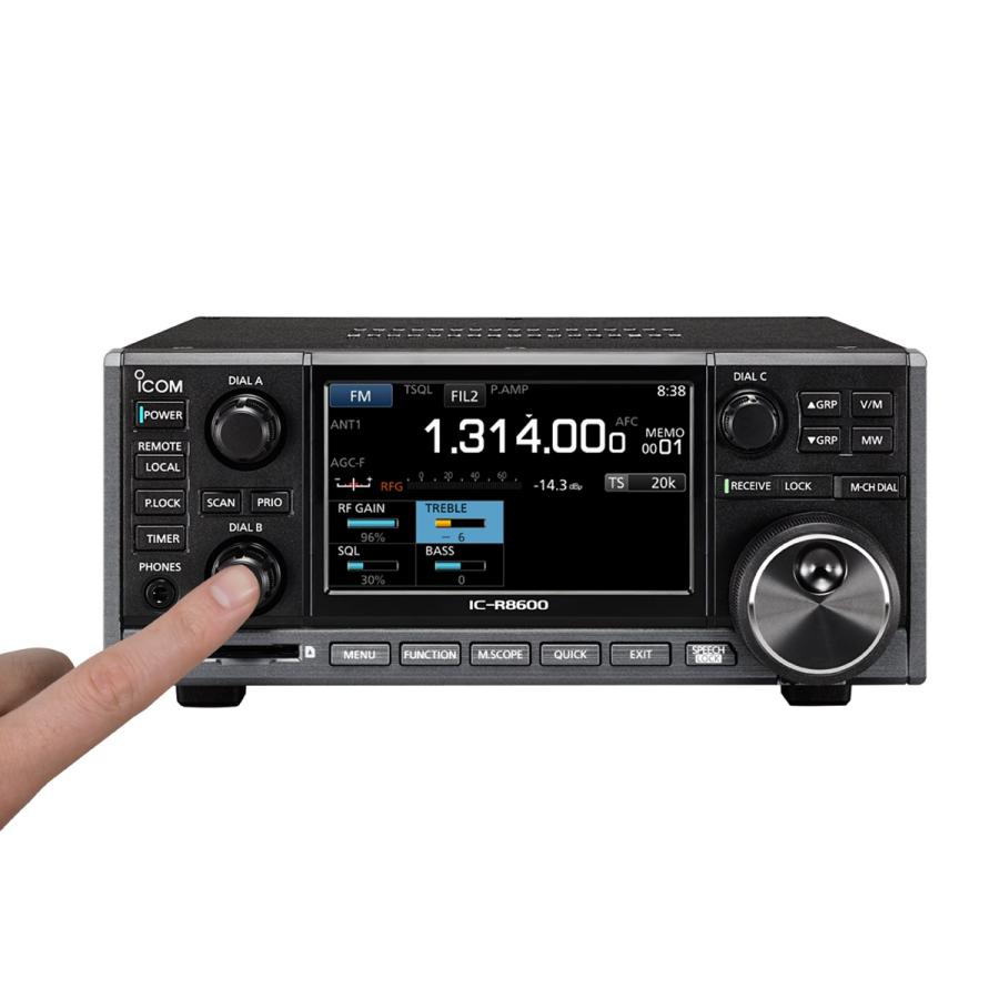 ICOM（アイコム） IC-R8600(ICR8600) ICOM 10kHz〜3GHz 広帯域