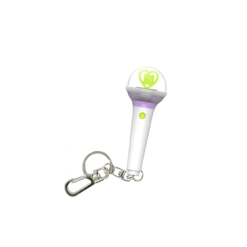 IU 公式 OFFICIAL LIGHT STICK KEYRING Ver.3 I-KE ミニペンライト