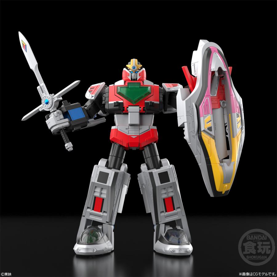 バンダイ SMP [SHOKUGAN MODELING PROJECT] 3Dフォーメーション