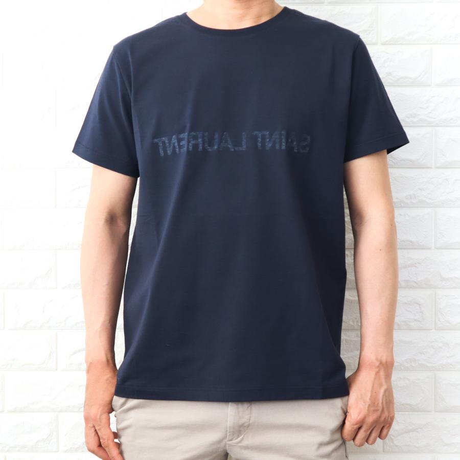 SAINT LAURENT 【並行輸入品】サンローラン 半袖 Tシャツ メンズ