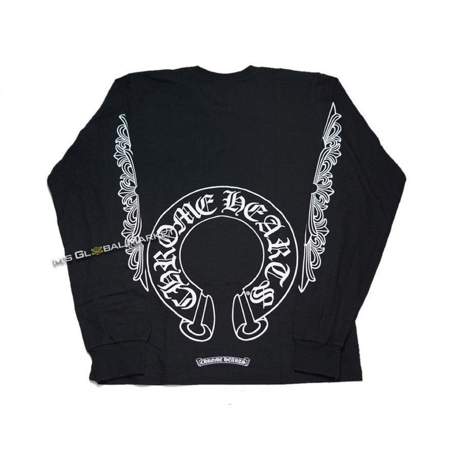 CHROME HEARTS（クロムハーツ） 新品正規品 Tシャツ ブラック ホース
