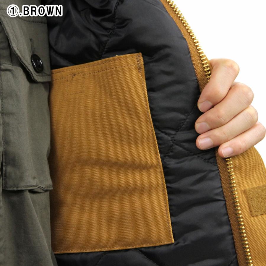 Carhartt（カーハート） 正規品 メンズ アウター ショート丈 ダック