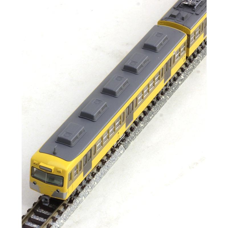 カトー（KATO） 西武鉄道 101系 初期形・分散冷房 4両増結セット