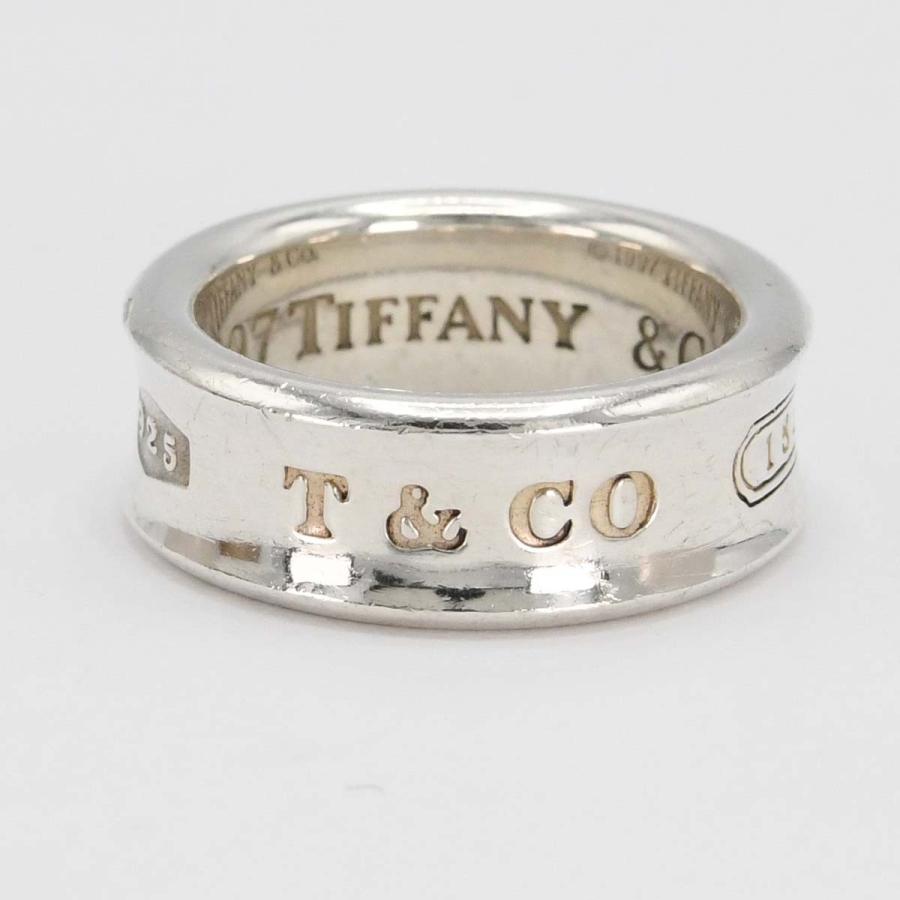 質屋 TIFFANY&Co. ティファニー ナローリング 8号 シルバー 925 約7.3g