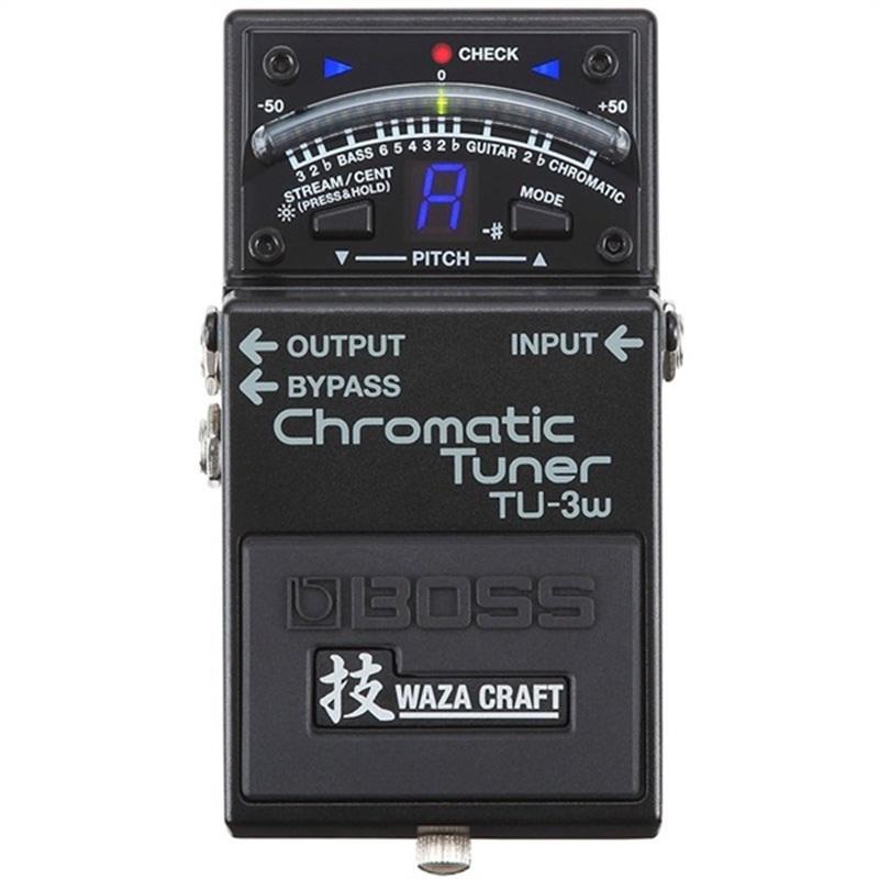 BOSS ボス TU-3W WAZA CRAFT Chromatic Tuner ペダルチューナー : 三木
