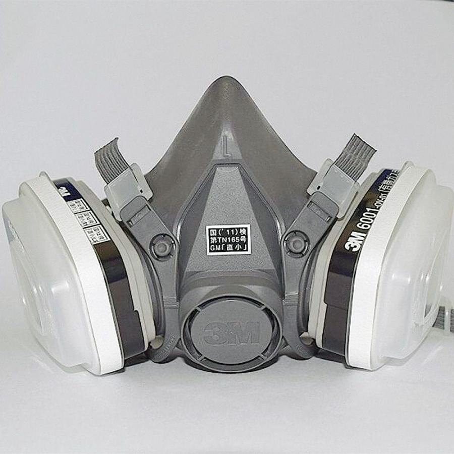 3M防毒マスク6000シリーズ+吸収缶6001/5911S1セット : ウレタン