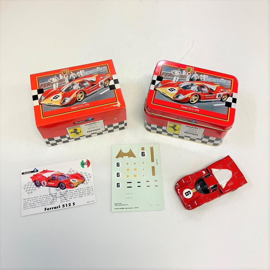 Ferrari（フェラーリ） 新品 現品 SoliDo 1/43 Ferrari 512 S ミニカー