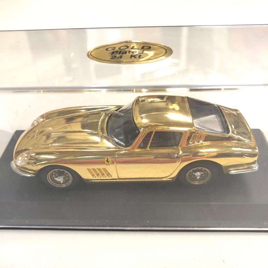 Ferrari（フェラーリ） 現品 ベストモデル 1/43 Ferrari 275GTB4 GOLD