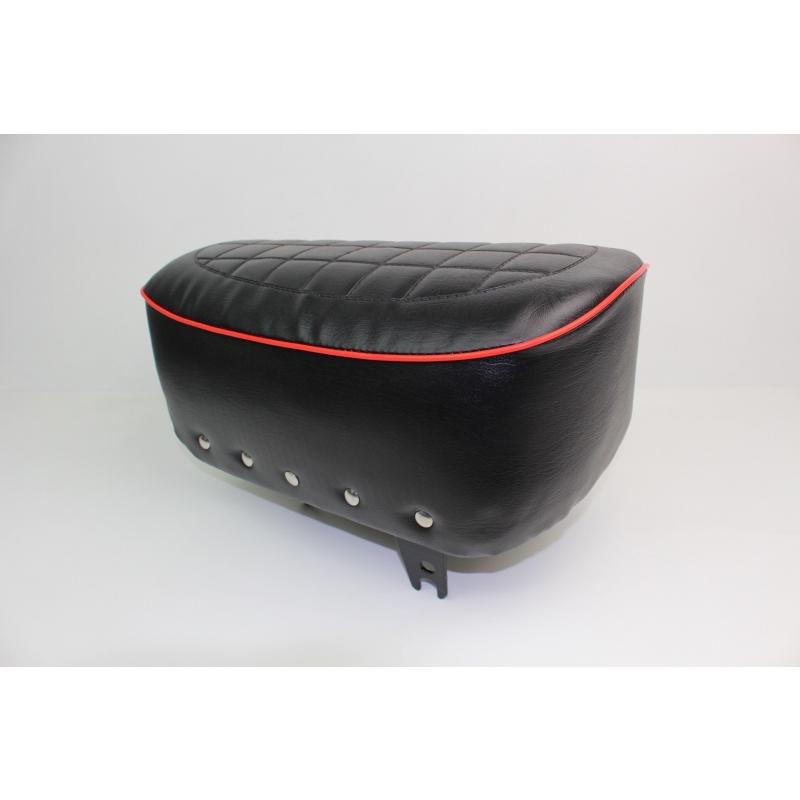 4Lモンキーシート(4/5Lフレーム共通)ブラック×レッド : ミニモト公式