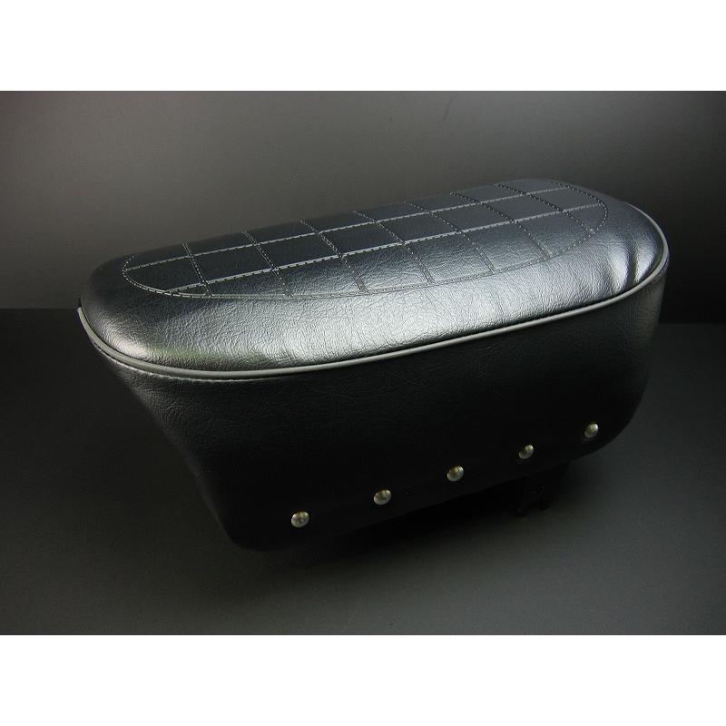 4Lモンキーシート(4/5Lフレーム共通)ブラック×ブラック : ミニモト公式