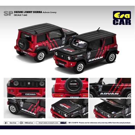 Era Car スズキ ジムニーシエラ アドバン仕様 Advan Livery ※1/64