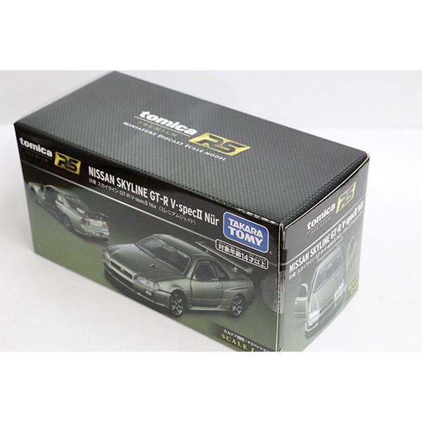 トミカプレミアムRS 日産 スカイラインGT-R V-specII Nur(ミレニアム