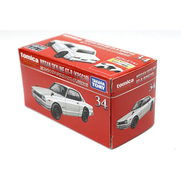 トミカプレミアム 34 日産 スカイラインGT-R(KPGC10)(トミカプレミアム