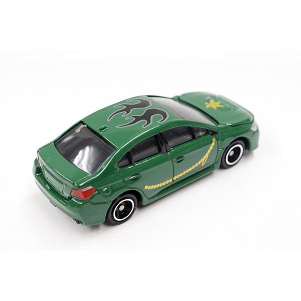 トミカ スバル WRX S4(本多忠勝)※トミカ武将コレクション2019 いざ