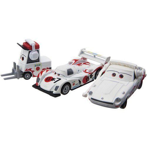 カーズ・トミカ チーム シュウ・トドロキ セット : ミニカーショップ