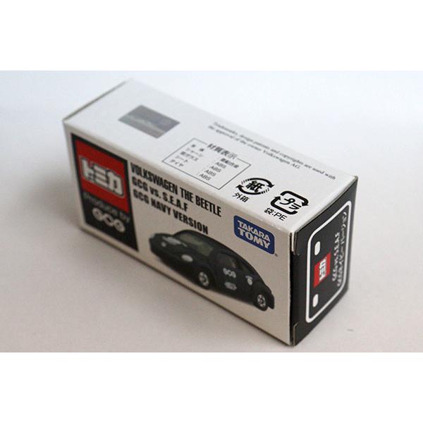 トミカ フォルクスワーゲン ザ・ビートル GCGvs.S.E.A.F GCGネイビー