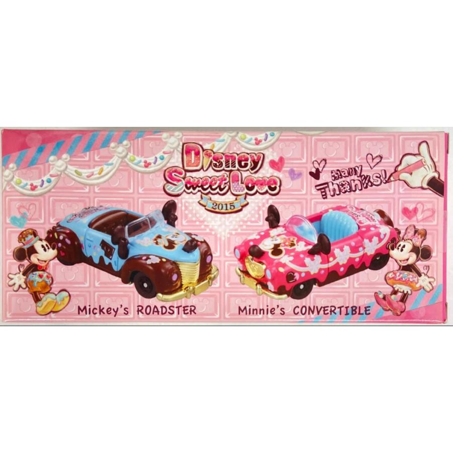 トミカ ディズニーリゾート スイートラブ 2015(ミッキーのロードスター