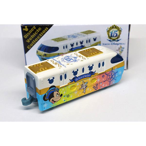 ディズニートミカ リゾートライン（ミッキー）東京ディズニーシー15