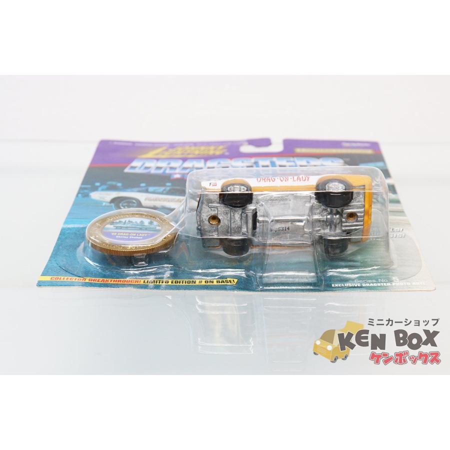 S＝1/64 JOHNNY LIGHTNING ジョニーライトニング 320-150 '69 DRAG-ON