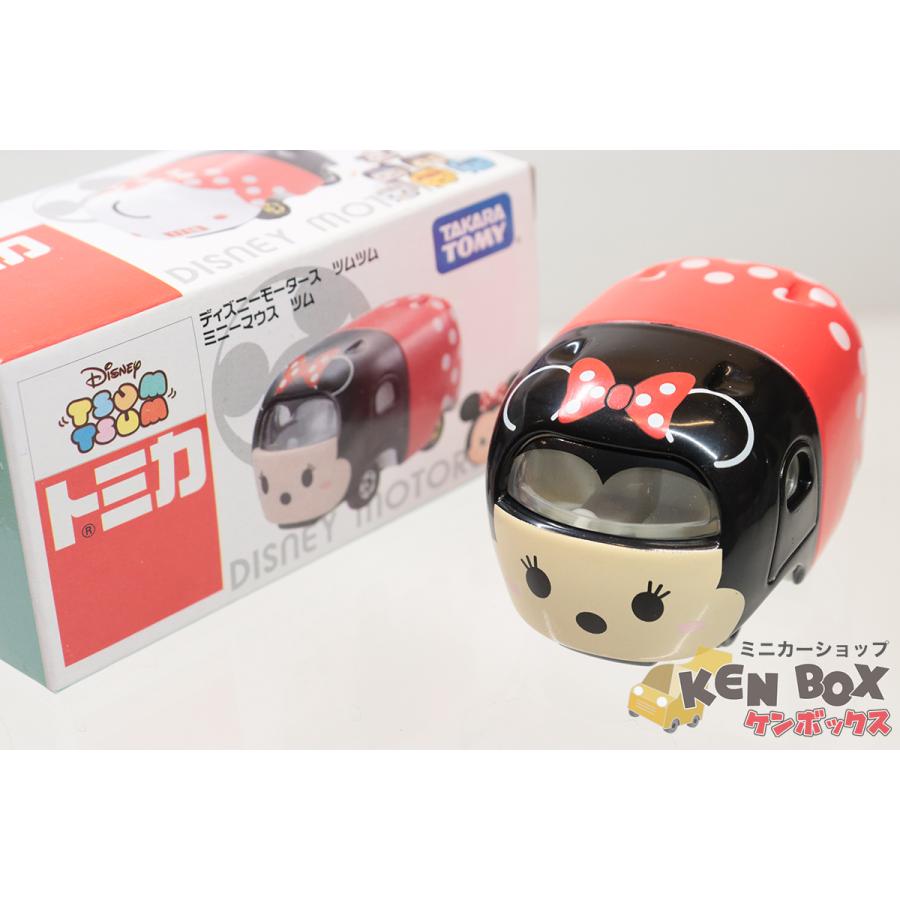 TOMICA トミカ Disney ディズニーモータース ツムツム ミニーマウス