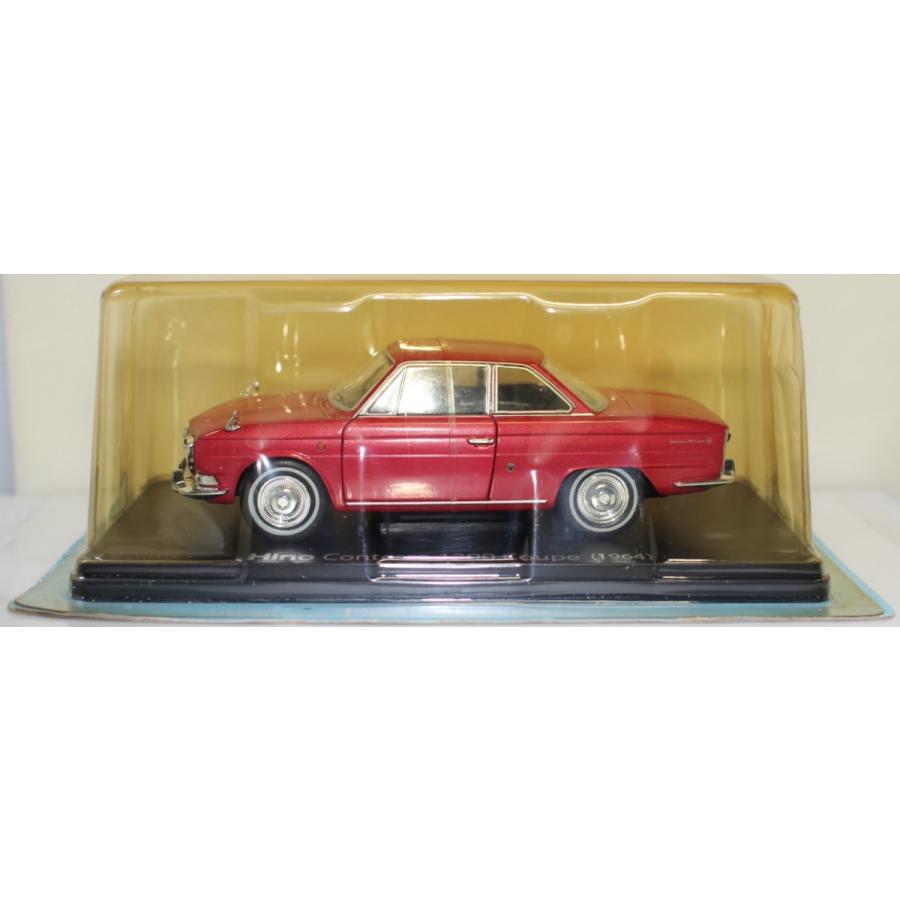 USED 未開封 1/24 国産名車コレクション 日野 コンテッサ1300クーペ