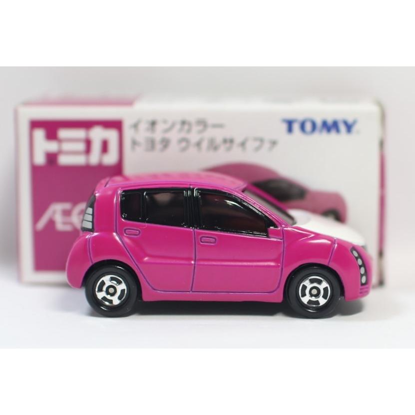 USED トミカ イオン限定 イオンカラー トヨタ ウィルサイファ
