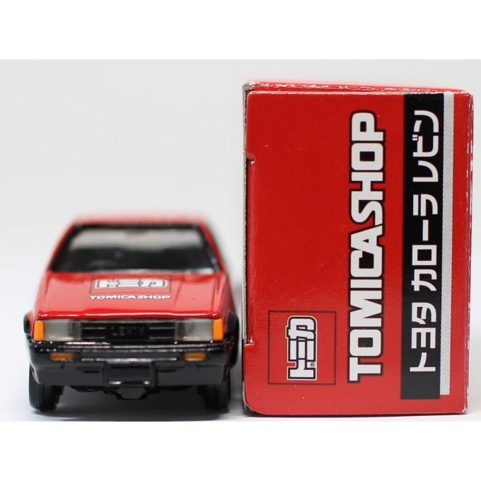 USED】トミカショップ限定品□トヨタ カローラ レビン 240001014340