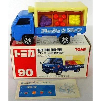 新品】トミカ NO.90 いすゞ エルフ移動青果店 2400010053115 : mini