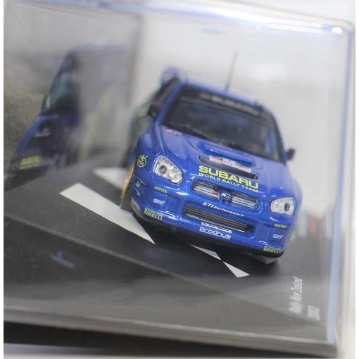 新品 1/43 デアゴスティーニ ラリーカーコレクション スバル